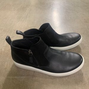 Ecco Zip Bootie Sneakers
